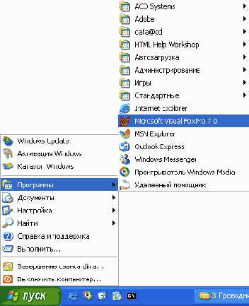   Visual Foxpro 7