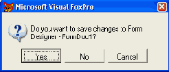   Visual Foxpro 7