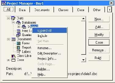   Visual Foxpro 7