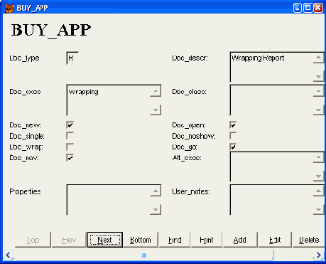   Visual Foxpro 7