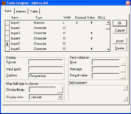 Базы данных Visual Foxpro 7