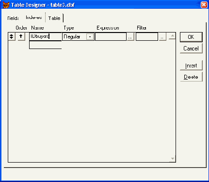 Базы данных Visual Foxpro 7