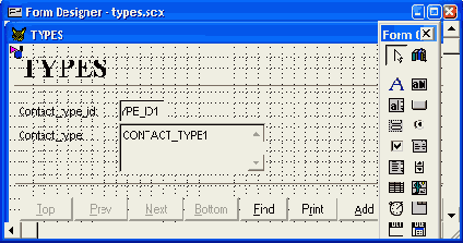 Базы данных Visual Foxpro 7