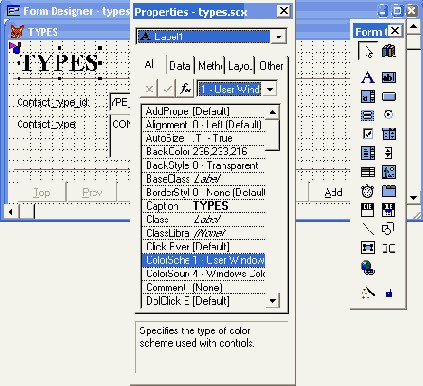 Базы данных Visual Foxpro 7