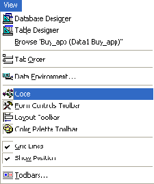 Базы данных Visual Foxpro 7