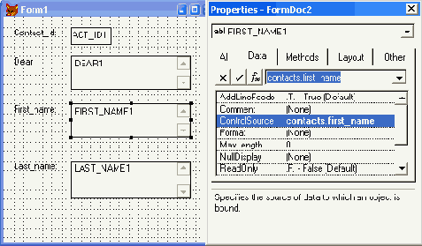 Базы данных Visual Foxpro 7