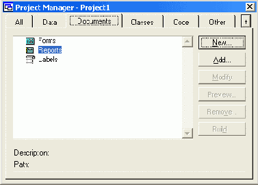 Базы данных Visual Foxpro 7