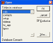   Visual Foxpro 7