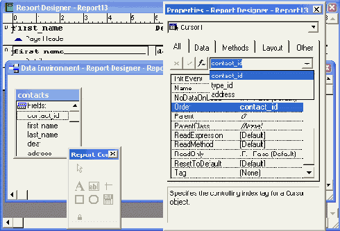   Visual Foxpro 7