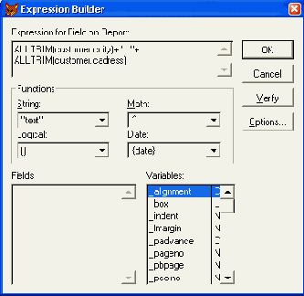   Visual Foxpro 7