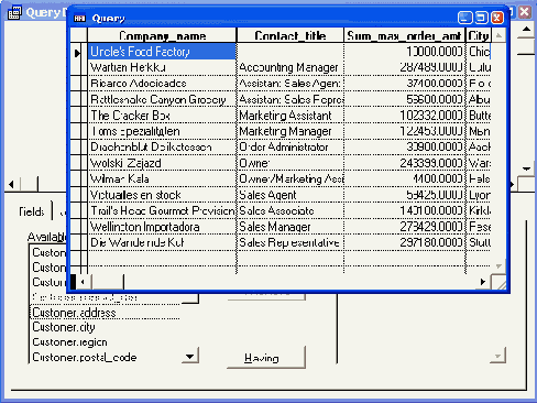 Базы данных Visual Foxpro 7