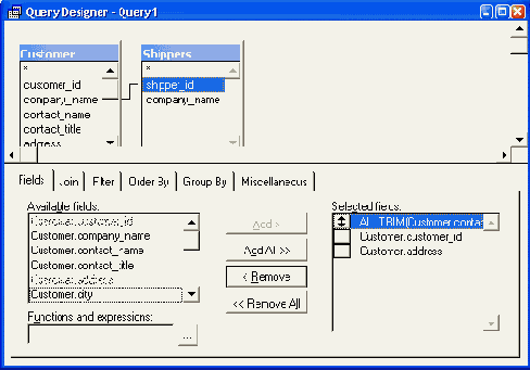 Базы данных Visual Foxpro 7