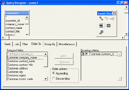 Базы данных Visual Foxpro 7