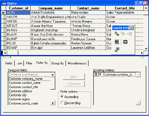Базы данных Visual Foxpro 7