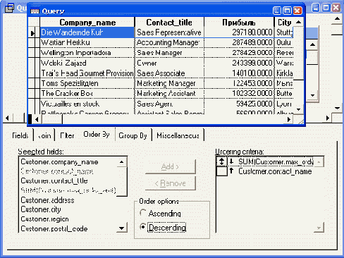 Базы данных Visual Foxpro 7