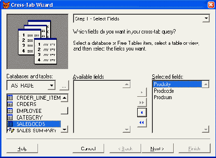 Базы данных Visual Foxpro 7