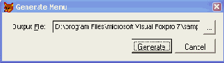   Visual Foxpro 7