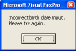 Базы данных Visual Foxpro 7