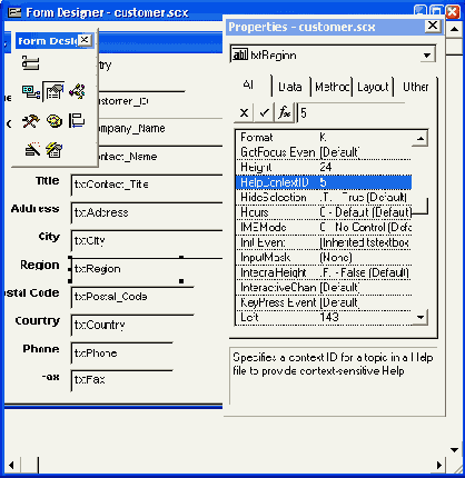 Базы данных Visual Foxpro 7
