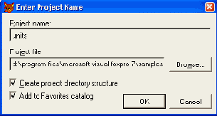   Visual Foxpro 7
