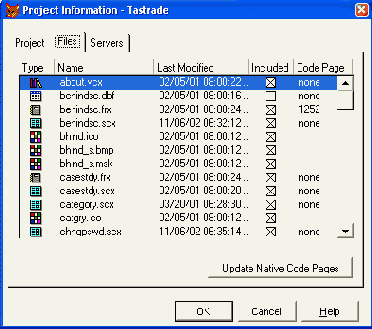   Visual Foxpro 7