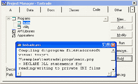   Visual Foxpro 7
