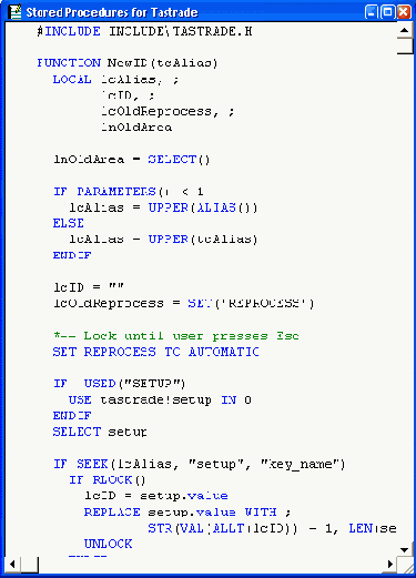   Visual Foxpro 7