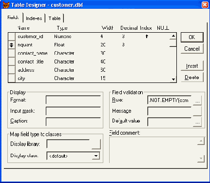   Visual Foxpro 7