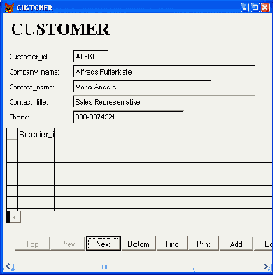   Visual Foxpro 7
