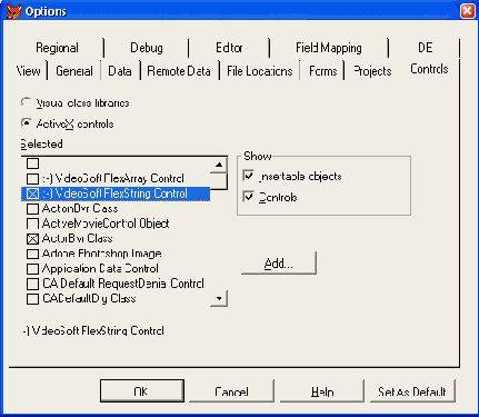 Базы данных Visual Foxpro 7