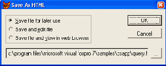 Базы данных Visual Foxpro 7