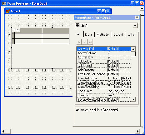   Visual Foxpro 7