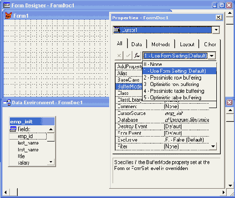   Visual Foxpro 7