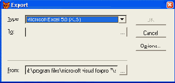 Базы данных Visual Foxpro 7
