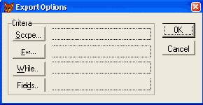 Базы данных Visual Foxpro 7