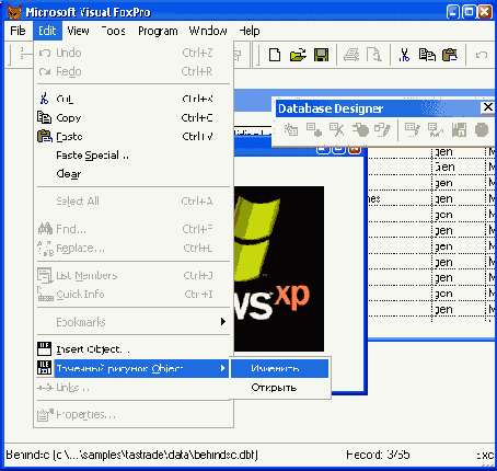 Базы данных Visual Foxpro 7
