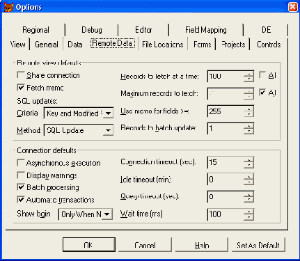   Visual Foxpro 7