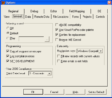   Visual Foxpro 7
