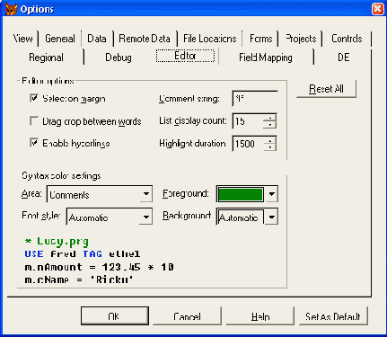   Visual Foxpro 7