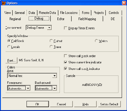   Visual Foxpro 7