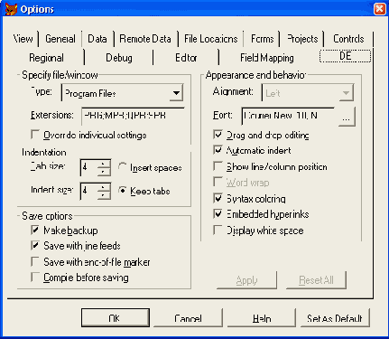   Visual Foxpro 7