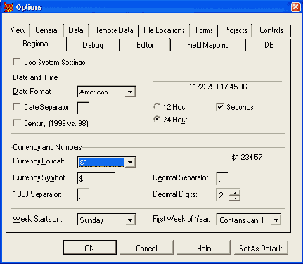   Visual Foxpro 7