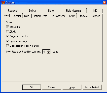   Visual Foxpro 7