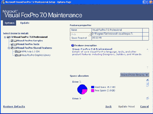 Базы данных Visual Foxpro 7