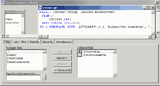   Visual Foxpro
