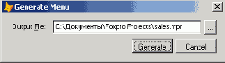   Visual Foxpro