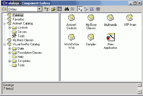 Базы данных Visual Foxpro