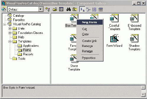 Базы данных Visual Foxpro