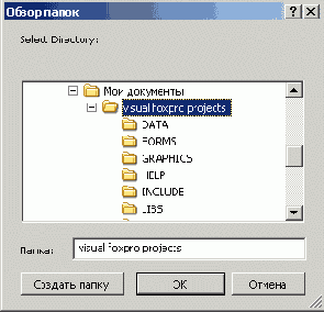 Базы данных Visual Foxpro
