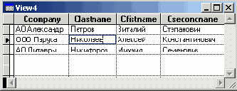  Visual Foxpro
